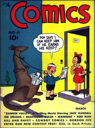 Comics (1937) issue 11
