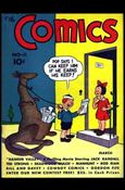 Comics (1937) Cover Image 2