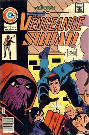 Vengeance Squad issue 5
