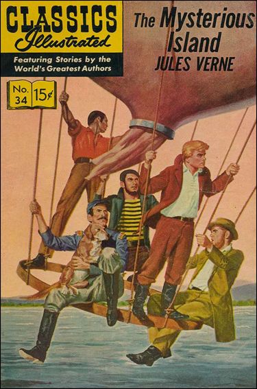 Classic Comics/Classics Illustrated issue 34-K HRN 167