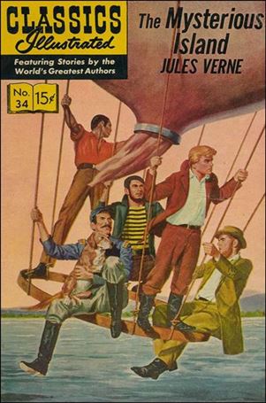 Classic Comics/Classics Illustrated issue 34-K HRN 167