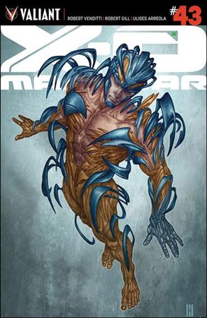 X-O Manowar (2012)  issue 43-D Mike Choi 1:20 Cover