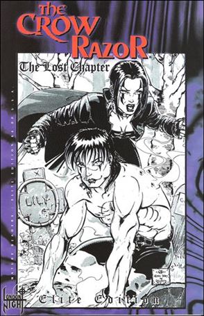 Crow/Razor - The Lost Chapter issue 1-B Uglyboy Elite Edition Cover
