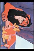 Lion King: Series II (Base Set) card 120 Dangerous Warning