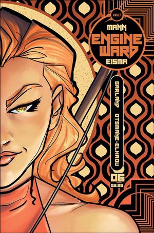 Engineward issue 6 Joe Eisma Cover