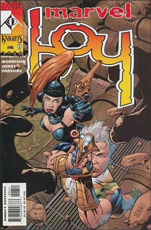 Marvel Boy (2000) Cover Image 2