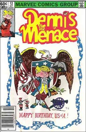 Dennis the Menace (1981) issue 12