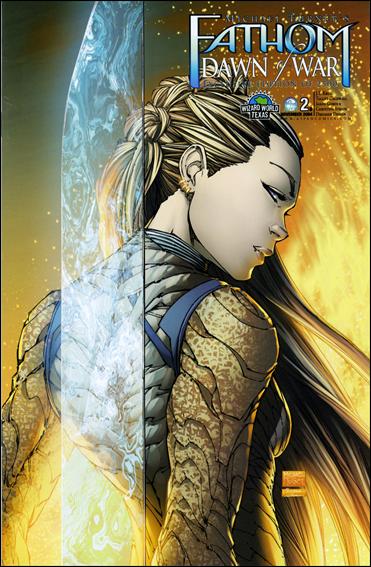 Michael Turner's Fathom: Dawn of War issue 2-B Wizard World Texas Cover 1/2500