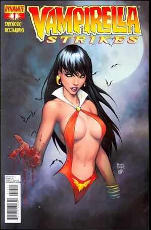 Vampirella Strikes (2013) Cover Image 1
