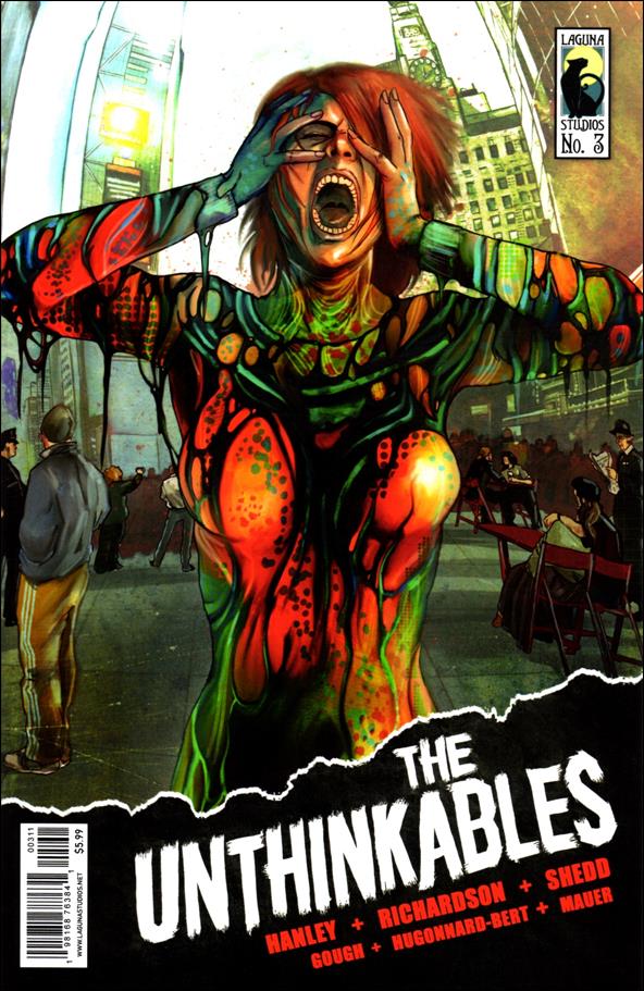 Unthinkables issue 3 Martin Simmonds Cover