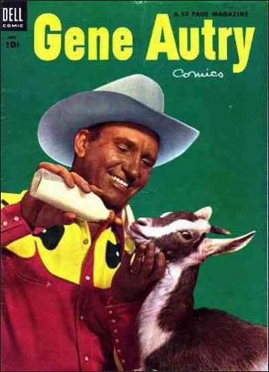 Gene Autry Comics (1946) issue 77