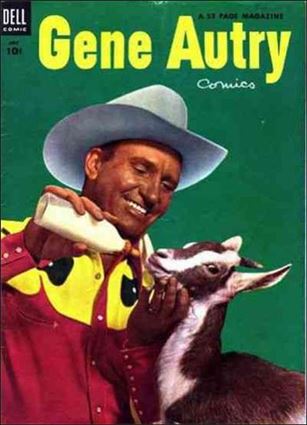 Gene Autry Comics (1946) issue 77