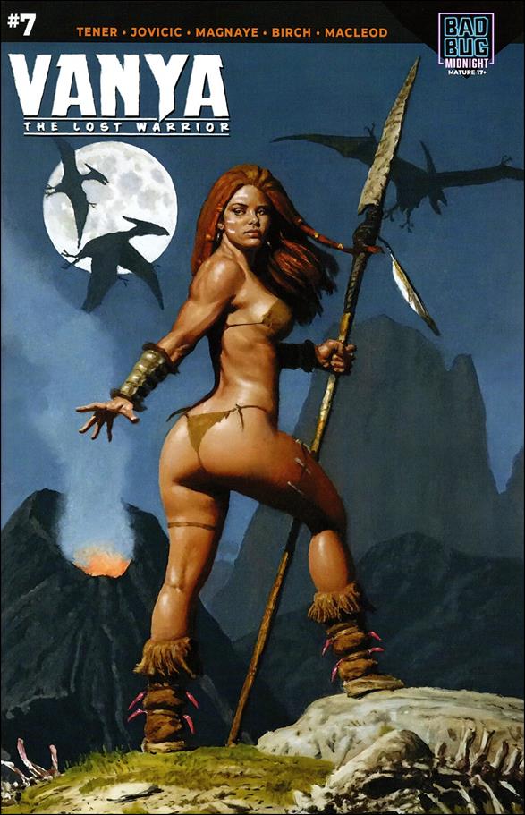 Vanya issue 7 Sean Joyce Cover