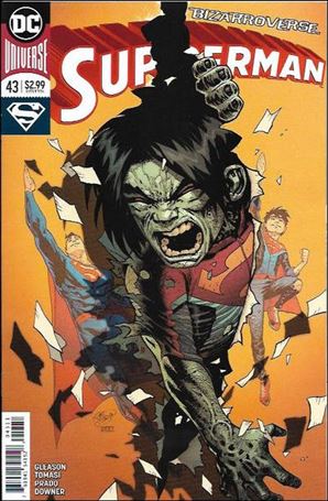 Superman (2016) issue 43 Patrick Gleason Cover