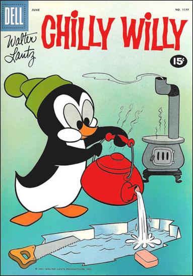 Chilly Willy issue 7-Z-INVALID