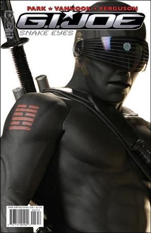 G.I. Joe: Snake Eyes (2009) issue 3-B 1:10 Photo Cover