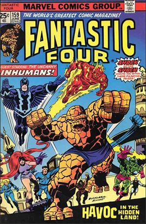 Fantastic Four (1961) issue 159
