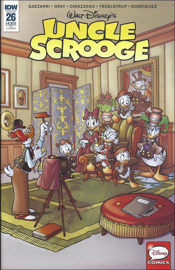 Uncle Scrooge (2015) issue 26-C Marco Mazzarello 1:10 Cover