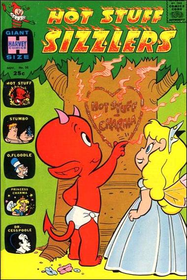 Hot Stuff: Sizzlers (1960) issue 35