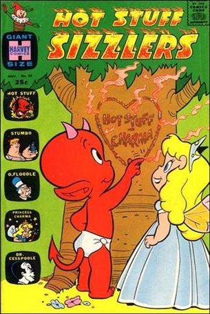 Hot Stuff: Sizzlers (1960) issue 35