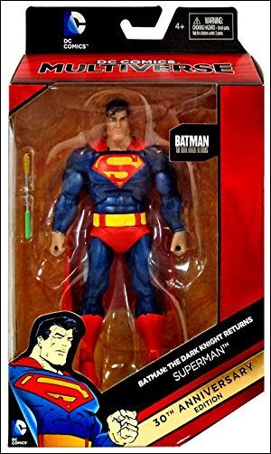 DC Comics Multiverse (Batman: The Dark Knight Returns Series) figure 2 Superman