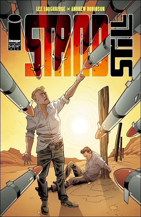 Standstill (2024) issue 5-B Alex Riegel 1:10 Cover