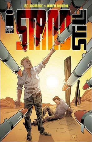 Standstill (2024) issue 5-B Alex Riegel 1:10 Cover