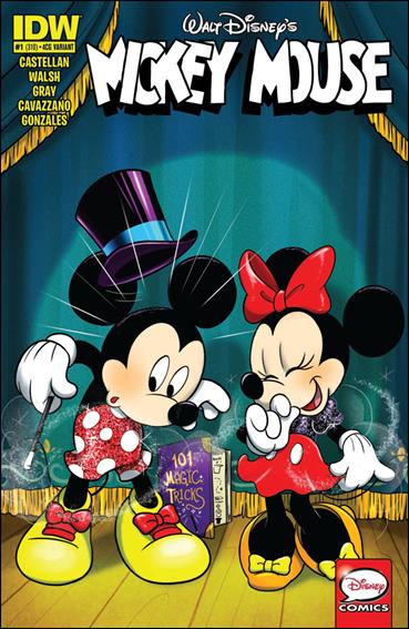 Mickey Mouse (2015) issue 1-G Amy Mebberson Four Color Grails Cover