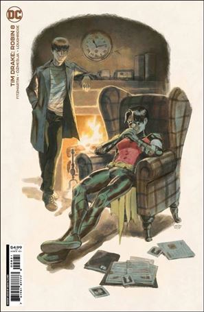 Tim Drake: Robin issue 8-B David Talaski Cardstock Cover