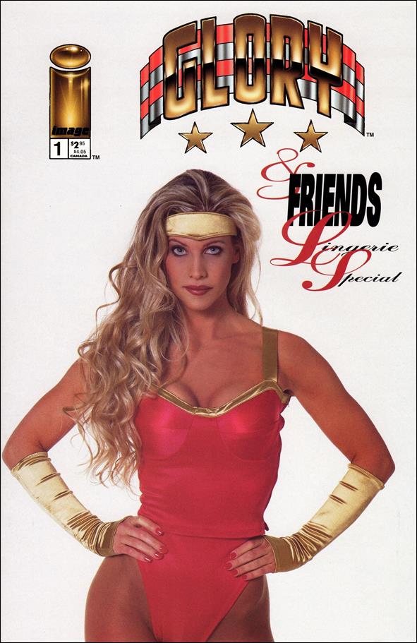 Glory & Friends Lingerie Special issue 1-B Photo Cover