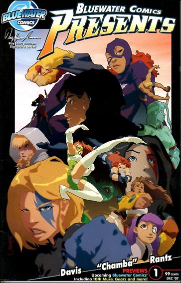 Bluewater Comics Presents issue 1