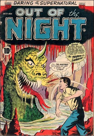 Out of the Night (1952) issue 17