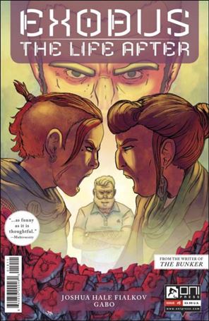 Exodus: The Life After issue 9