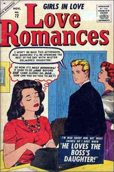 Love Romances issue 72