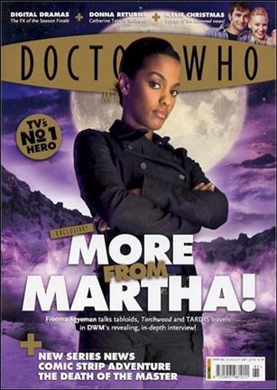 Doctor Who Magazine issue 385