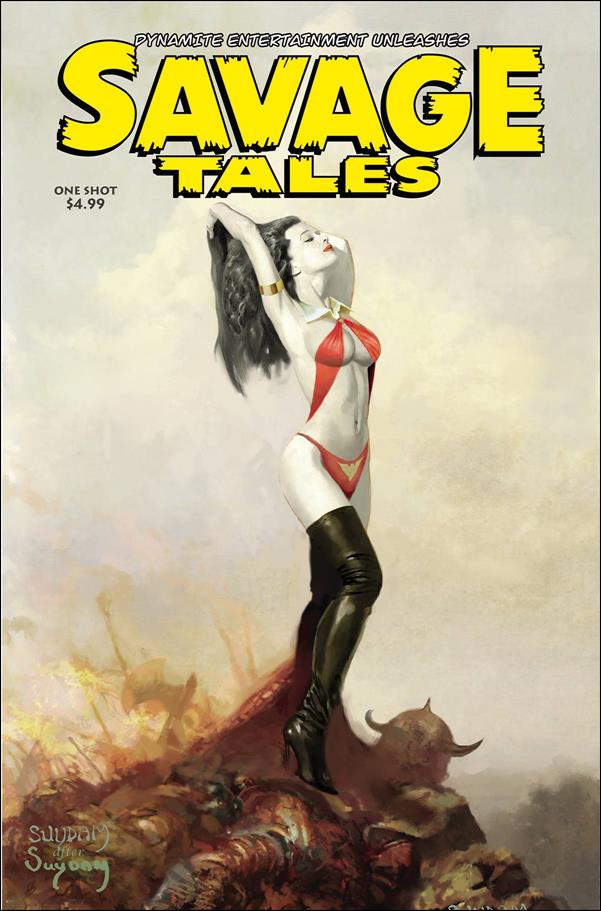 Savage Tales (2022) issue One Shot Arthur Suydam Cover