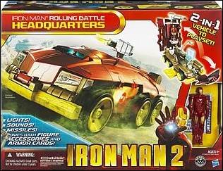 Iron Man 2 (Vehicles) figure 4 Rolling Battle Headquarters