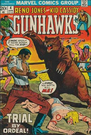 Gunhawks (1972) issue 4