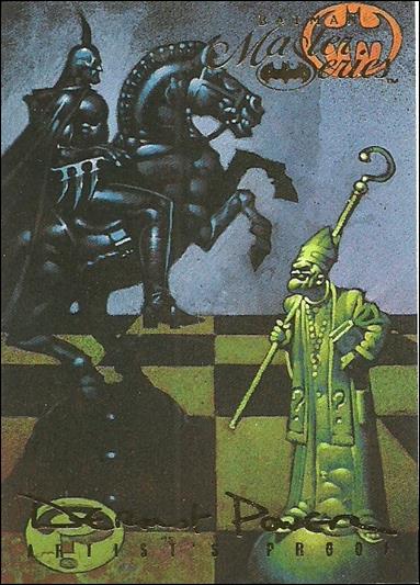 Batman Master Series (Artist Proof Parallel Base Set) card 62 The Question Is...