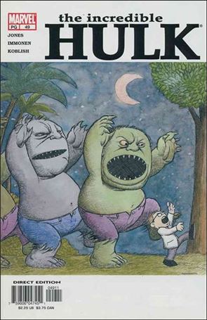 Incredible Hulk (2000)  issue 49