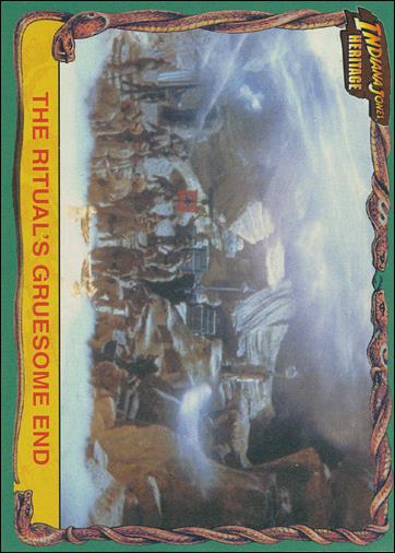 Indiana Jones Heritage (Base Set) card 26 The Ritual's Gruesome End