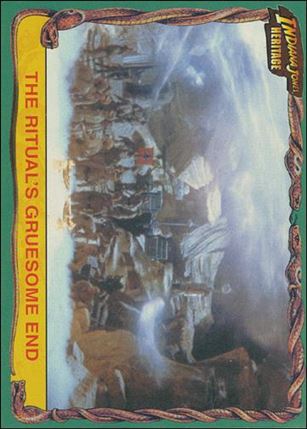 Indiana Jones Heritage (Base Set) card 26 The Ritual's Gruesome End
