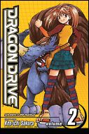 Dragon Drive issue 2 Another World