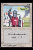 Magic the Gathering: Limited Edition Alpha (Base Set) card 16 Crusade