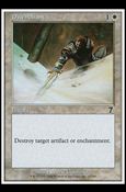 Magic the Gathering: 7th Edition (Base Set) card 13 Disenchant