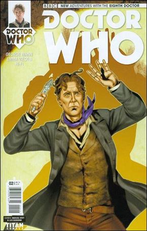 Doctor Who: The Eighth Doctor issue 2 Rachael Stott Cover