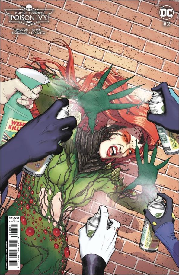 Knight Terrors: Poison Ivy issue 2-C Jamie McKelvie Cardstock Cover