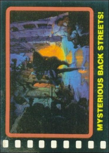 Who Framed Roger Rabbit? (Base Set) card 96 Mysterious Back Streets!