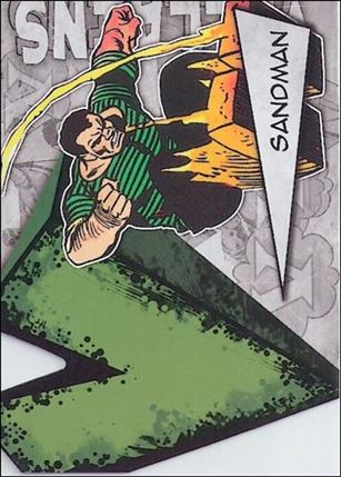 Marvel Beginnings: Series 3 (Villains Die-Cut Subset) card V-36 Sandman
