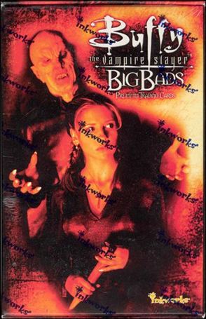 Buffy the Vampire Slayer: Big Bads Cover Image 1
